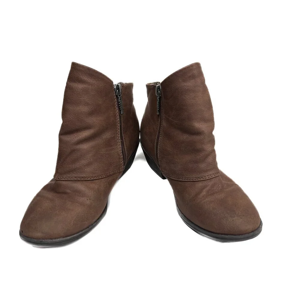 Blowfish Malibu Kids Pava-K Zip-Up Fashion Boots Unisex Size‎ 3